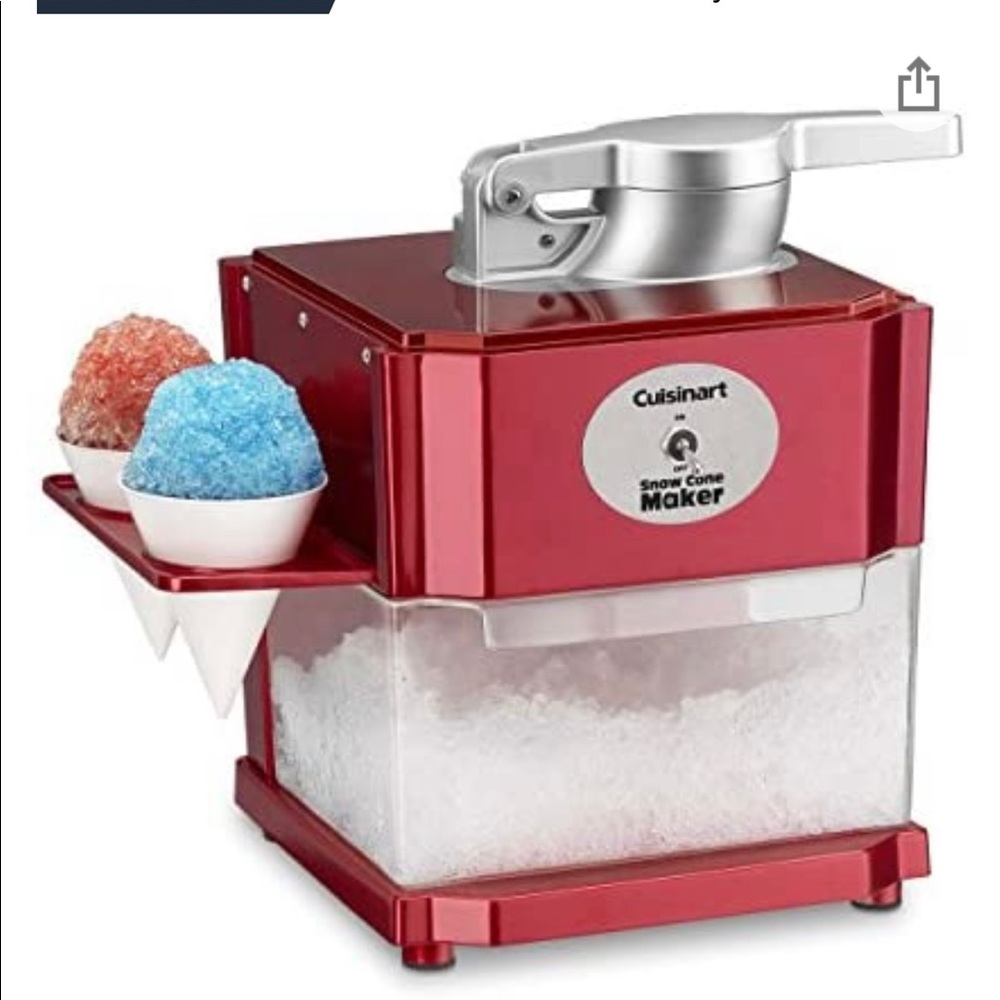 Cuisinart Snow cone ❄️ Maker